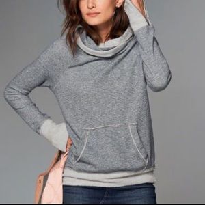 Abercrombie & Fitch Funnel Neck Sweatshirt
